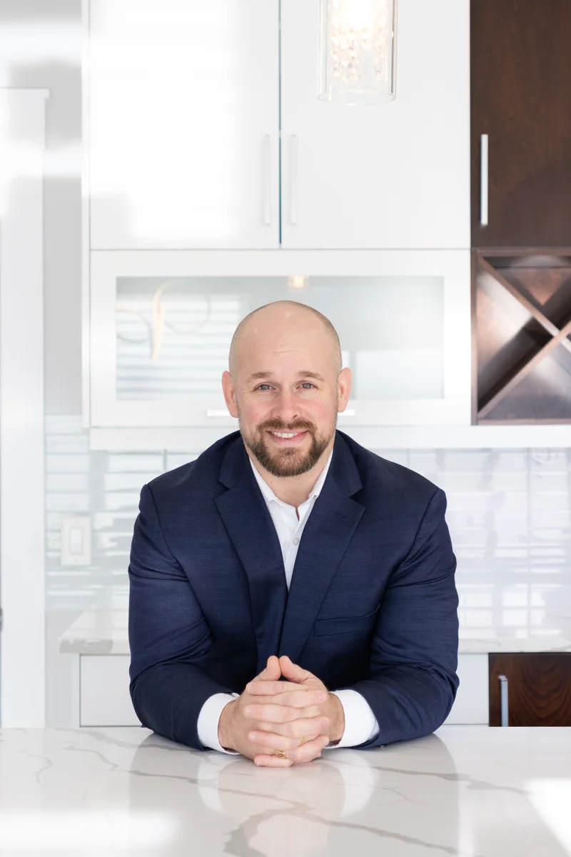 A full body image of Chris Crowell