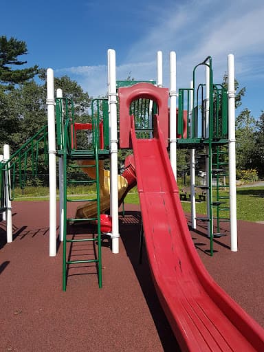 Families enjoying a picnic at Acadia Community Park in Sackville