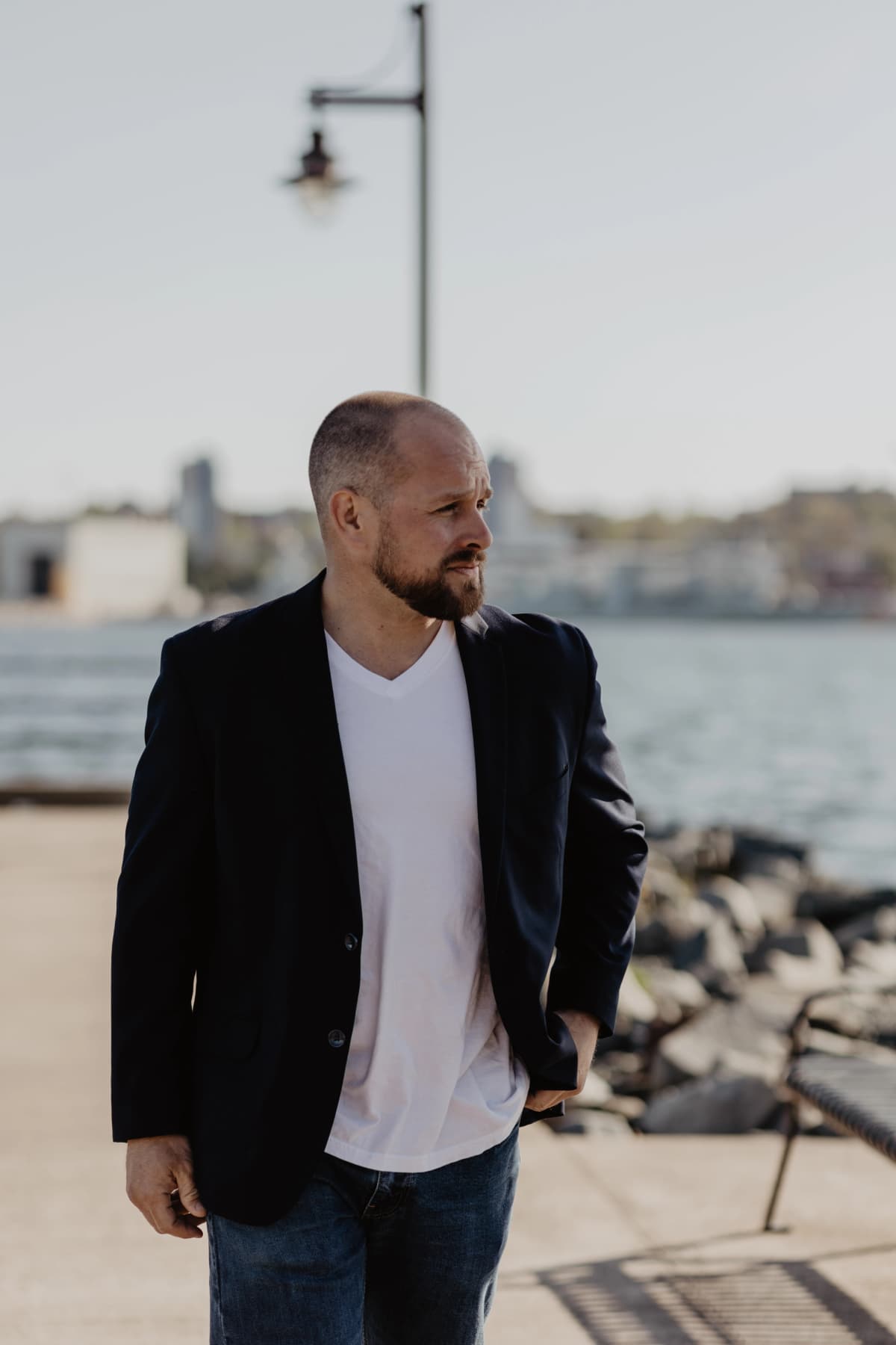 Chris hosting The Halifax Network Podcast