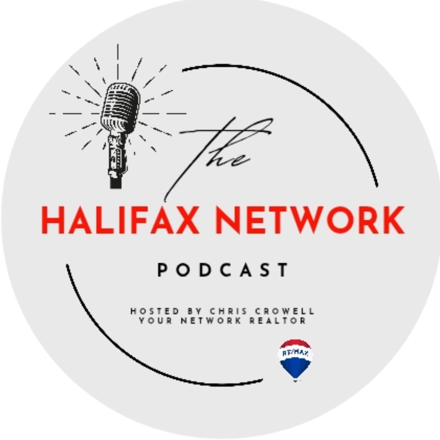 Chris hosting The Halifax Network Podcast