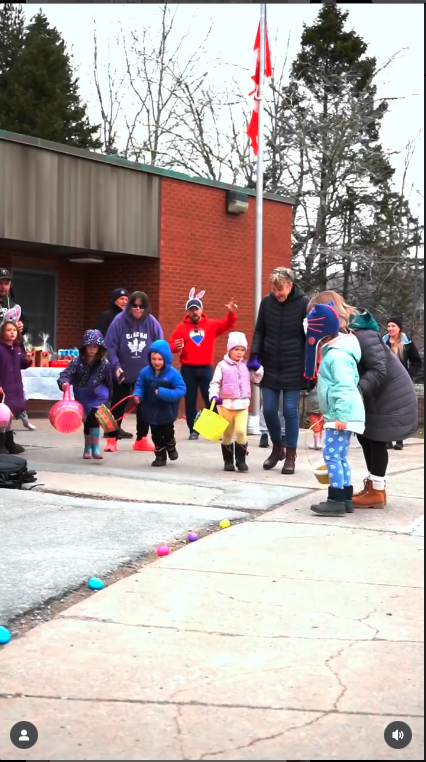 Families enjoying community life in Sackville, Nova Scotia